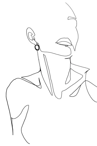 Artfilia Elegant No. 2 Variante 1 30x45 cm