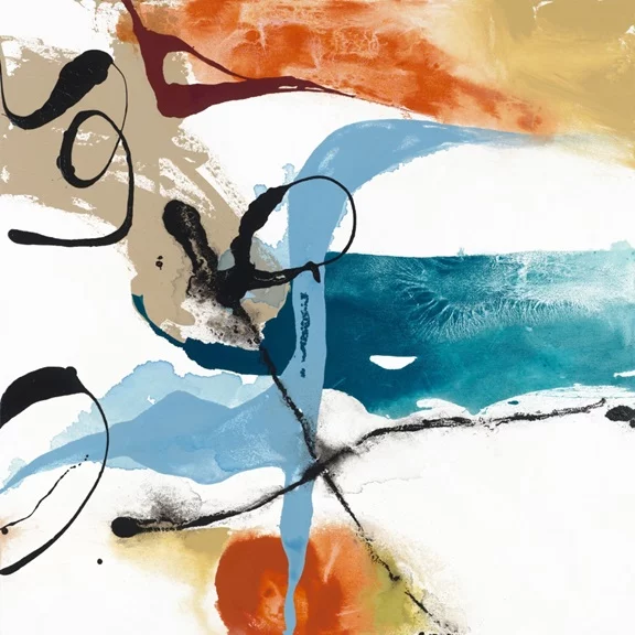 Artfilia Colours Jumping Variante 1 60x60 cm