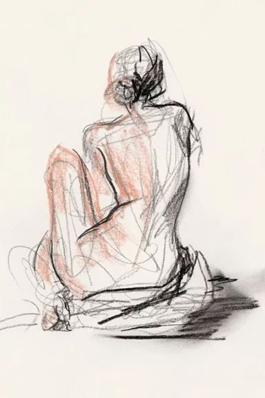 Artfilia Figure Variante 1 60x90 cm
