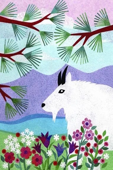 Artfilia Forest Stories No. 3 Variante 1 13x18 cm