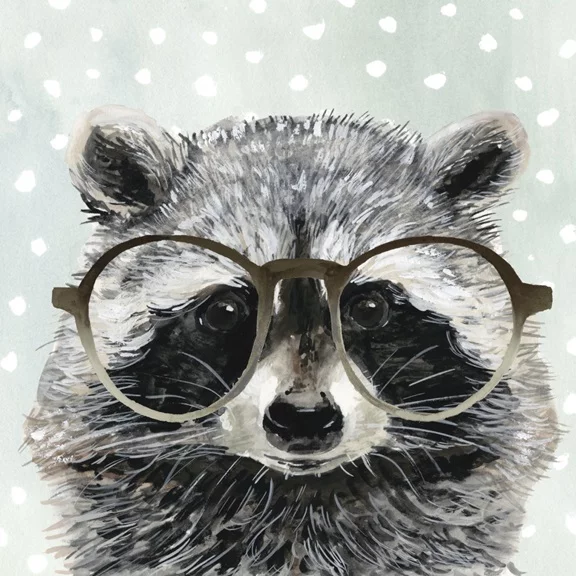 Artfilia Glasses No. 4 Variante 1 40x40 cm