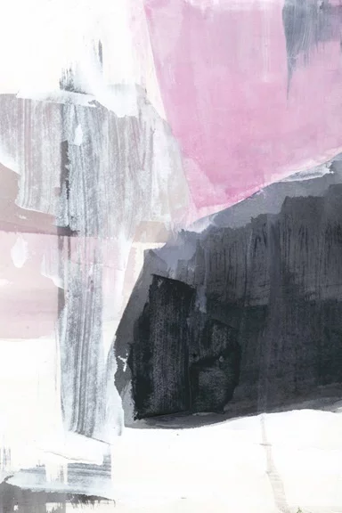 Artfilia A Bit of Pink No. 1 Variante 1 30x45 cm