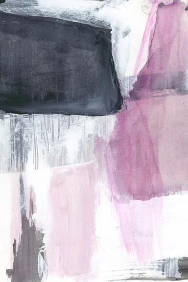 Artfilia A Bit of Pink No. 2 Variante 1 60x90 cm