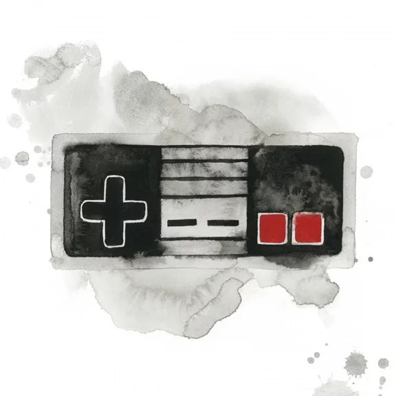 Artfilia Game Controllers No. 1 Variante 1 40x40 cm