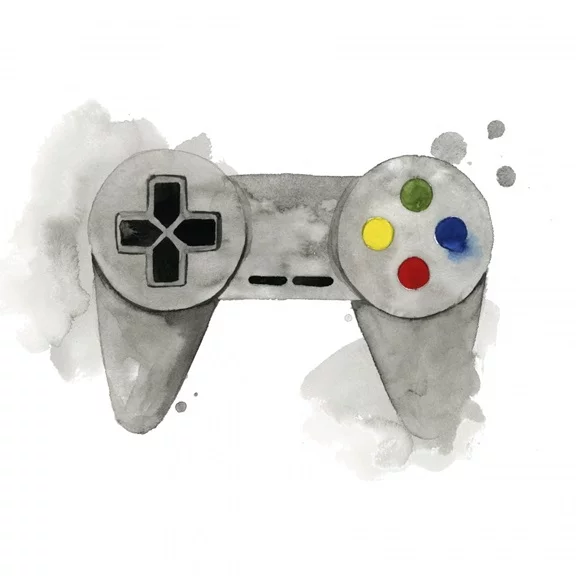 Artfilia Game Controllers No. 3 Variante 1 40x40 cm
