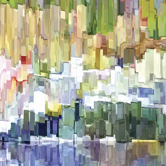 Artfilia Almost Pixelated No. 2 Variante 1 40x40 cm