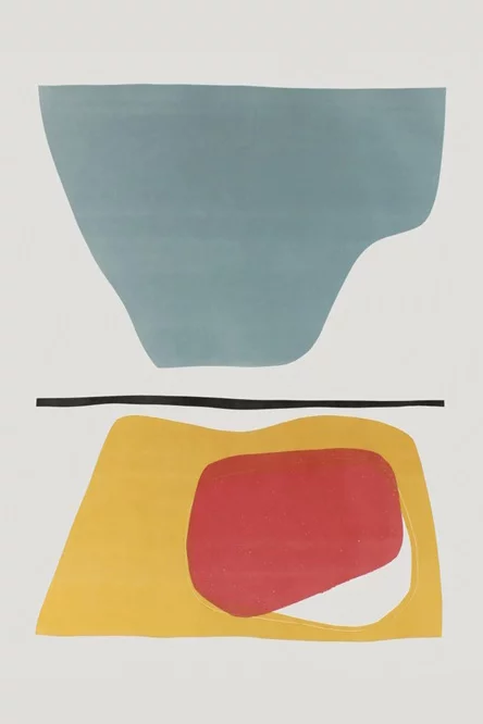 Artfilia Shapely Variante 1 13x18 cm