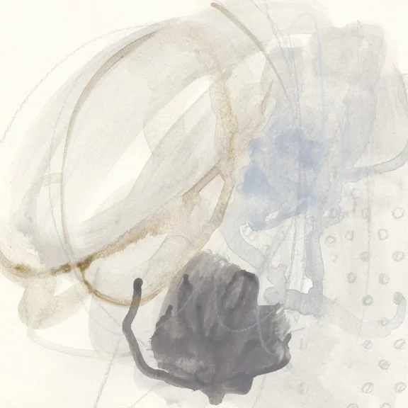 Artfilia Jitters No. 2 Variante 1 40x40 cm