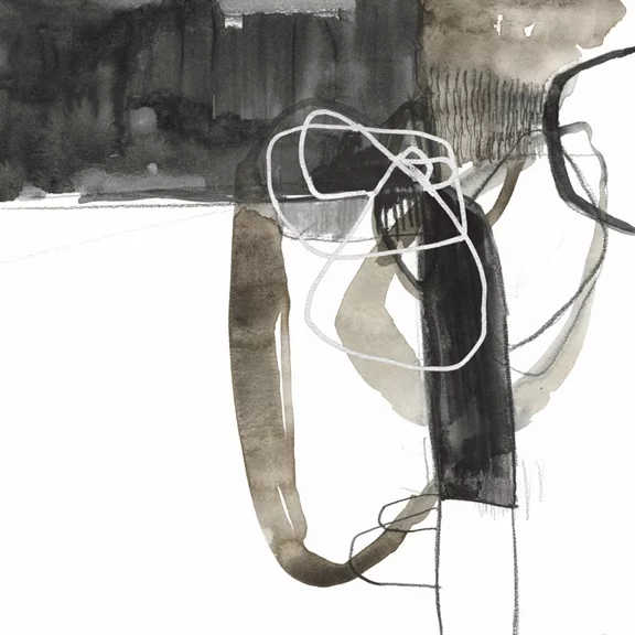 Artfilia Dark Rhythm No. 1 Variante 1 60x60 cm