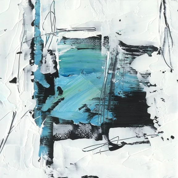 Artfilia Blue Sky Peek No. 1 Variante 1 60x60 cm