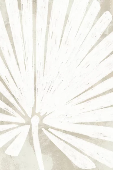 Artfilia Floral Silhouette No. 2 Variante 1 60x90 cm