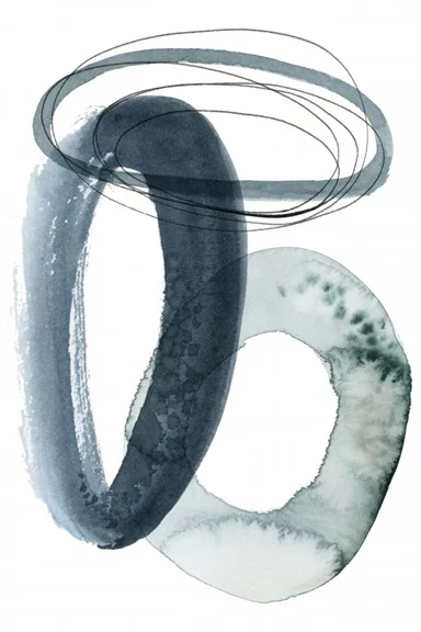 Artfilia Loopings No. 1 Variante 1 20x30 cm