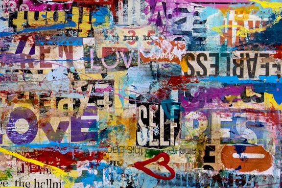 Artfilia All Good Things Variante 1 60x90 cm