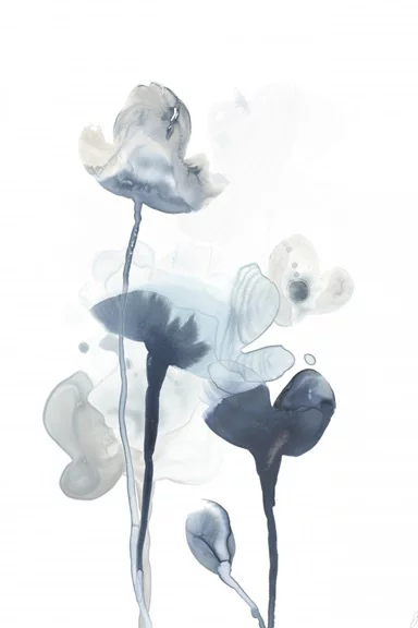 Artfilia Silent Blossom No. 4 Variante 1 60x90 cm