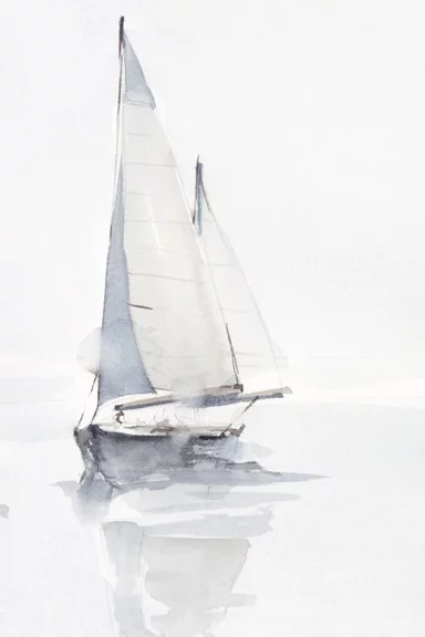 Artfilia Calm Waters No. 2 Variante 1 13x18 cm