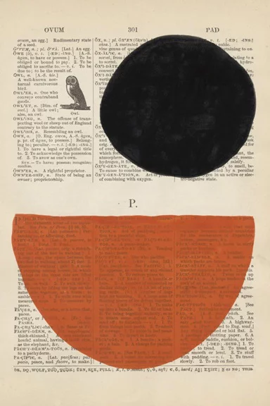 Artfilia On the Page No. 6 Variante 1 30x45 cm