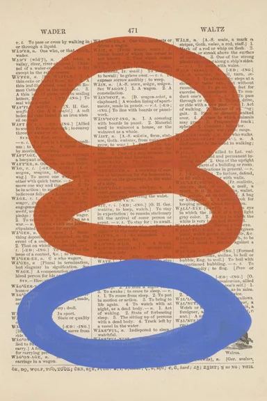 Artfilia On the Page No. 7 Variante 1 13x18 cm