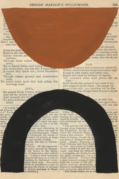 Artfilia On the Page No. 10 Variante 1 13x18 cm