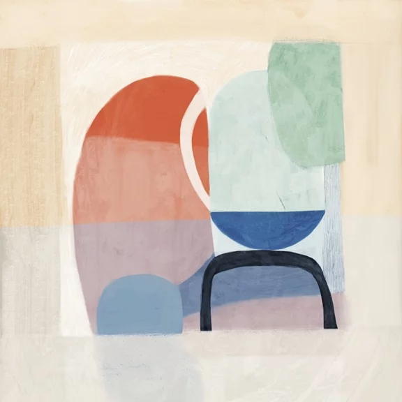 Artfilia Comfortable Colours No. 2 Variante 1 40x40 cm