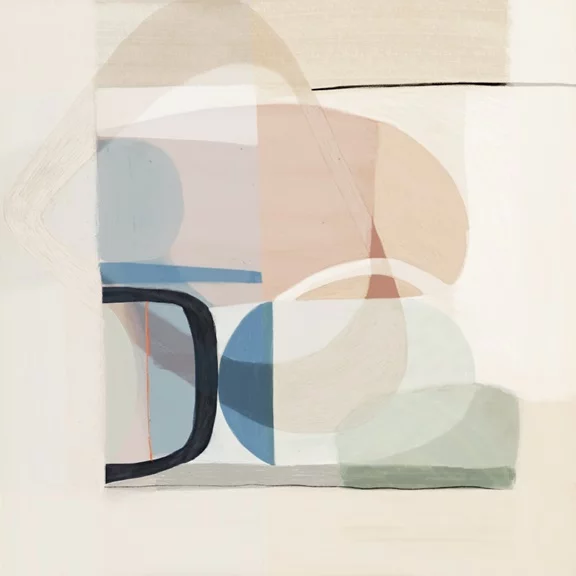 Artfilia Comfortable Colours No. 3 Variante 1 60x60 cm