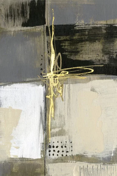 Artfilia Golden Knots No. 3 Variante 1 30x45 cm