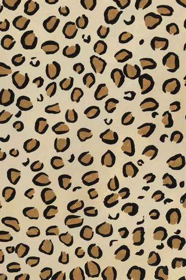 Artfilia Fur Pattern No. 1 Variante 1 60x90 cm