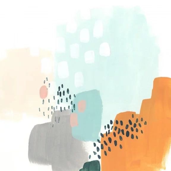 Artfilia All Dots No. 2 Variante 1 60x60 cm