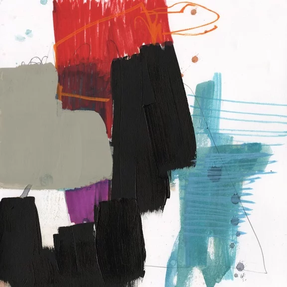 Artfilia Bold Colours No. 6 Variante 1 60x60 cm