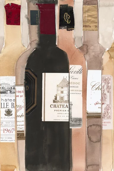 Artfilia Bottle Collection No. 2 Variante 1 13x18 cm