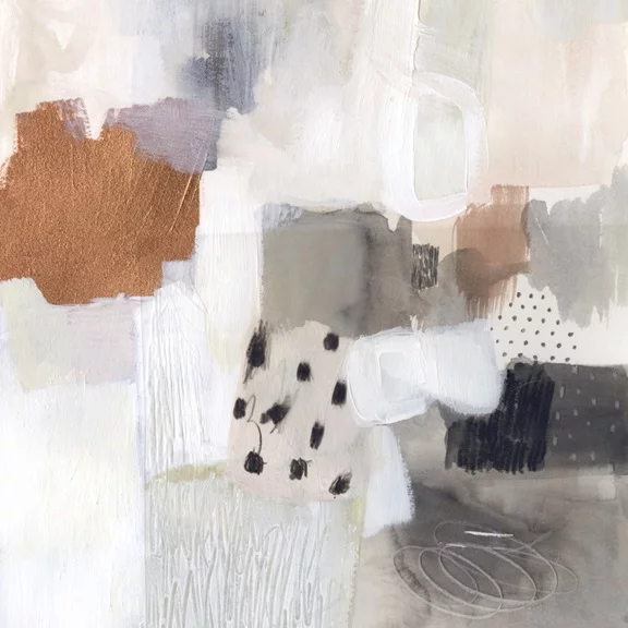 Artfilia Copper Patch No. 1 Variante 1 60x60 cm