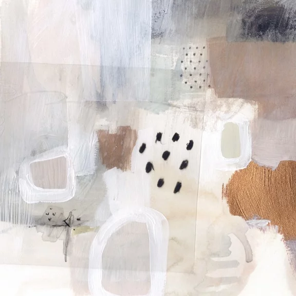 Artfilia Copper Patch No. 2 Variante 1 40x40 cm