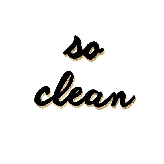 Artfilia Clean Variante 1 60x60 cm