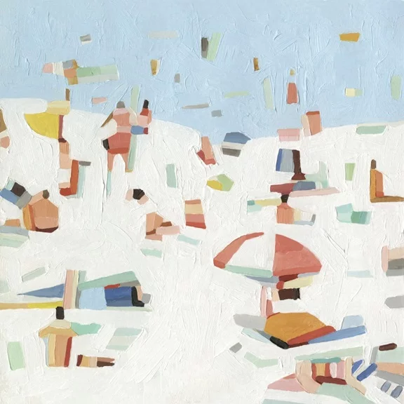 Artfilia Beach Confetti No. 3 Variante 1 60x60 cm