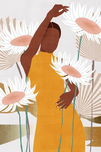 Artfilia Feel the Rhythm Variante 1 13x18 cm