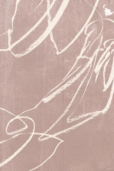 Artfilia Rose Scratches No. 2 Variante 1 60x90 cm