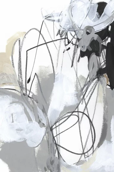 Artfilia Chaotic Tangle No. 1 Variante 1 30x45 cm