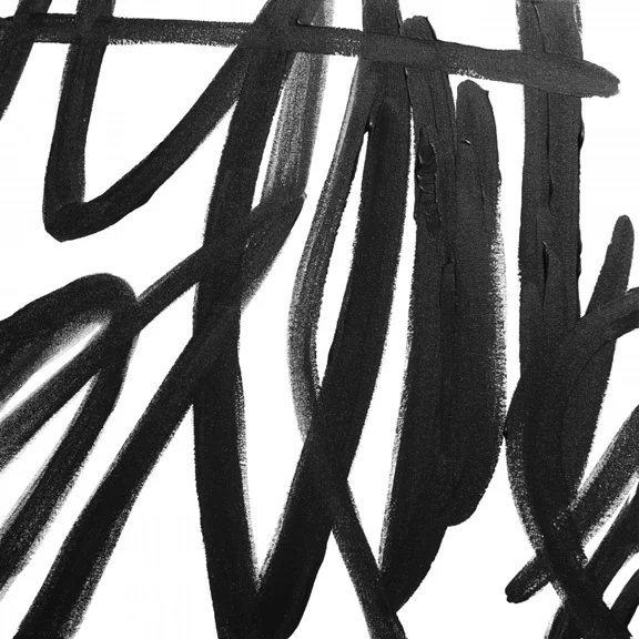 Artfilia The Writing on the Wall No. 1 Variante 1 40x40 cm