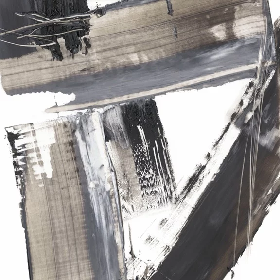 Artfilia Scrapes No. 1 Variante 1 40x40 cm