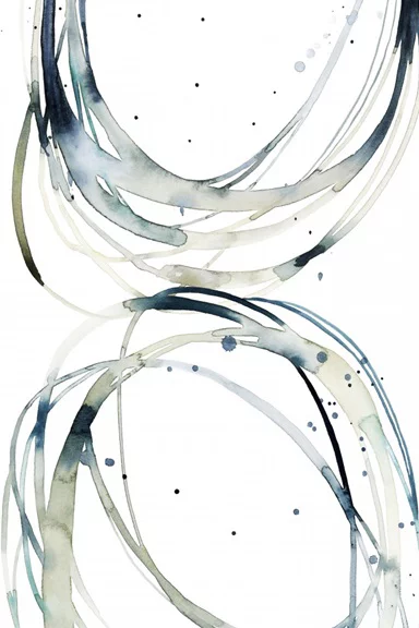 Artfilia Hourglass No. 1 Variante 1 13x18 cm