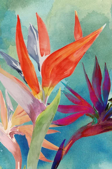 Artfilia Tropical No. 1 Variante 1 40x60 cm