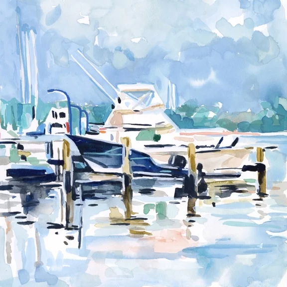 Artfilia The Marina Variante 1 60x60 cm