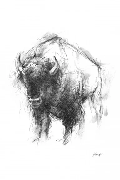 Artfilia Animal Sketch No. 1 Variante 1 20x30 cm