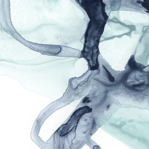 Artfilia Blue Haze No. 4 Variante 1 60x60 cm