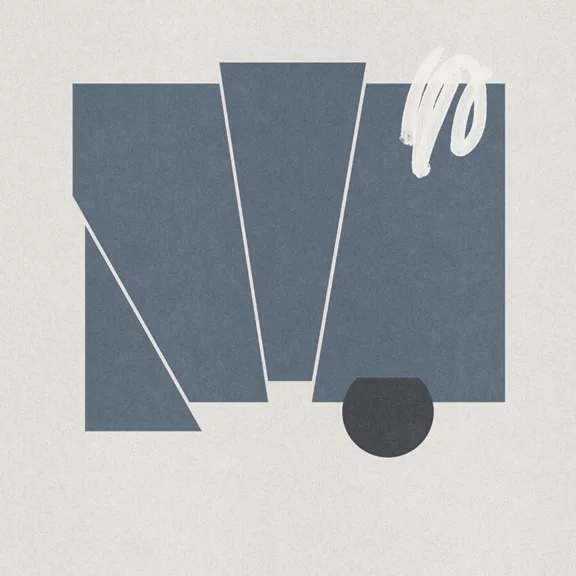 Artfilia Felt No. 4 Variante 1 40x40 cm