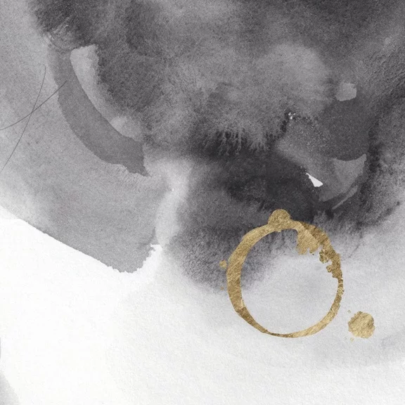 Artfilia Golden Ring No. 5 Variante 1 60x60 cm