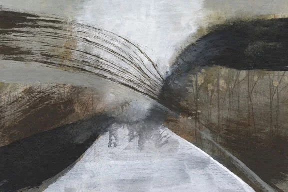 Artfilia Circulations cloudy Variante 1 60x60 cm