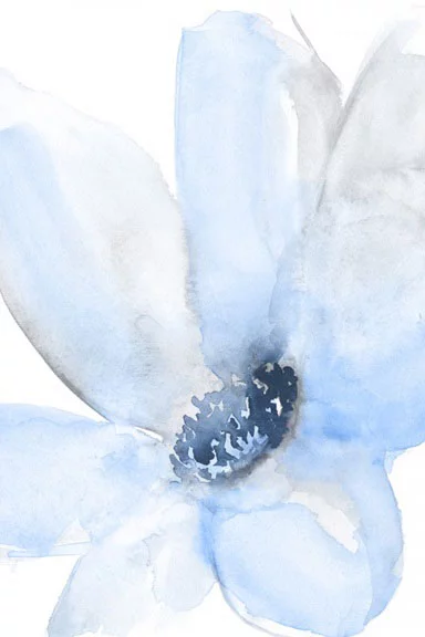 Artfilia Light Blue Cobalt No. 2 Variante 1 60x90 cm