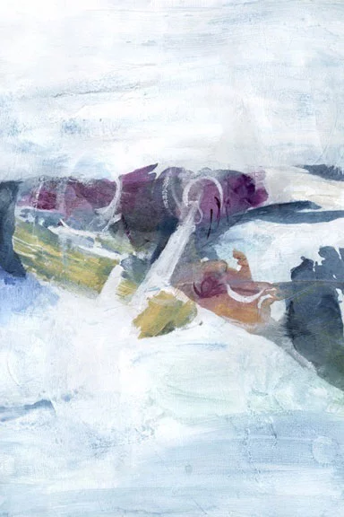 Artfilia Whiteblue beings No. 2 Variante 1 20x30 cm