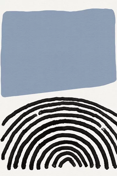 Artfilia Index finger print Variante 1 20x30 cm