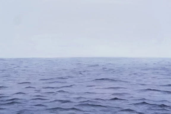 Artfilia Light waves Variante 1 40x60 cm